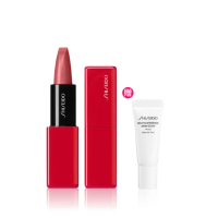 【SHISEIDO 資生堂國際櫃】超進化絲絨緞光唇膏3.3g(唇膏/口紅/保濕)