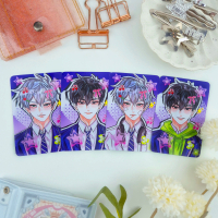 Unofficial Merchandise Alien Stage Photocard / Alien Stage Keychain / Alien Stage Gantungan Kunci /