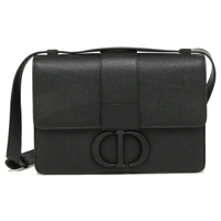 精選★DIOR 30 Montaigne 手袋黑色超啞光顆粒小牛皮 (現貨+預購)  ~【母親節禮物★菲尼斯 國際精品3折起 春夏新品 換季下殺】