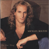 ซีดี Michael Bolton - The One Thing (CD) (VG+)