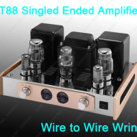 A20 KT88 6550 Tube Amplifier Single Ended Stereo Tube Amplifier 18Wx2 Output,PSVANE KT88 Tubes,Ultra Linear Operation