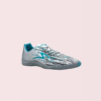 Sepatu Futsal Lightspeed Reborn White Blue - Anak dan Dewasa - Junior Shoes