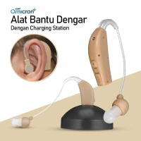 TaffOmicron Alat Bantu Dengar Hearing Aid Charging Station