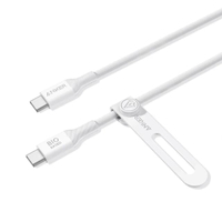 สายชาร์จ Anker 543/544 (140W) USB-C to C Cable (Bio-Based 90cm/3ft) สีขาว
