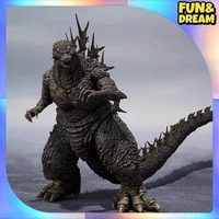 Bandai Sh Monsters Godzilla Anime Action Figure YUJI Movie Godzilla -1.0 2023 Edition Room Decoraiton Birthday Gift