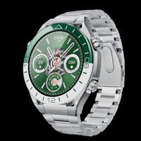 [Smart Watch]SK41 Explore Extraordinary Smart Watch Green Submariner Alipay NFC Bluetooth Call Sport
