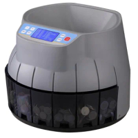New Type of Coin Counter and Sorter