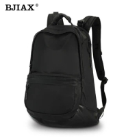 BJIAX Backpack Men Backpack Sports Outdoor Hiking Bag Travel Multi-function Computer Bag Large Capacity Leisure School Bag