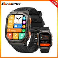 2024 Original KOSPET TANK M3 Ultra GPS Smart Watches For Men Women Smartwatch AOD Electronic Military Rugged Waterproof Watch