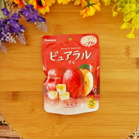 卡巴方塊軟糖-蘋果 45g【4901550267980】(日本糖果)