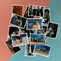 16pcs Kpop SHINee Photocard Lomo Albums Don't Call Me Cards Onew Key Minho Kim Jonghyun Taemin Postcard for Fans Collection