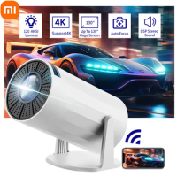 NEW Xiaomi YZ300 HDMI Portable LED Projector Android 11 4K Full HD 1280P 800 ANSI Support 2.4G&amp;5G WIFI Wireless Connection BT5.0