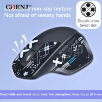 Mouse Anti-Slip Sticker Mouse Grip Tape Skate Handmade Sticker Non Slip Lizard Skin Suck Sweat For Logitech MX master3/3s