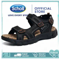 Scholl Shoes for Men, Sandal Style, Korean Style, Suitable for Outdoor and Beach Activities, Large S