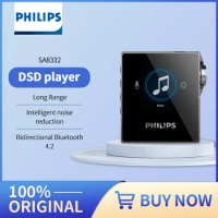 Philips Original HIFI MP3 Player DSD Lossless Fever Master Band Level Bluetooth Built-in 32GB SA8332