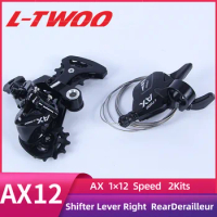 LTWOO 1X12 Speed Velocidade Kit MTB Rear Derailleur Grupo Transmision Trigger Shift Desviador Trasero For Shimano Deore Cambio