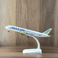Mô hình máy bay Gulf Air B787 18cm