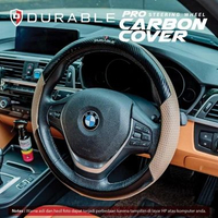 Durable Carbon Groovy Sarung Setir Cover Stir T 120SS Mirage Eterna Cream