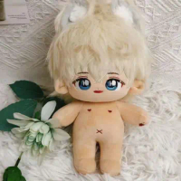 Stuffed 20cm Detective Conan Anime Dolls Furuya Rei Amuro Touru Bourbon Cute Girls Gift Dress-up Puppet Toys for Kids Adults