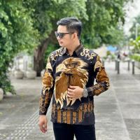 KEMEJA BATIK ELANG NEW LENGAN PANJANG