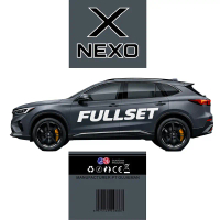 SUV-FULLSET-015 NEXO  Mobil Mini Mainan Pullback Mix Colorfull Racing Car Besi Mini Cars Toys