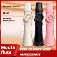 Alat muzik kazoo profesional, boleh dicuci, untuk dewasa dan kanak-kanak (M6M9)