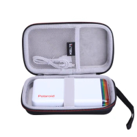 LTGEM EVA Hard Case for Polaroid Hi-Print Bluetooth Connected 2X3 Pocket Photo Printer Travel