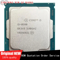 For Core i5-8500 I5 8500 3.0 GHz with six core Six Threaded CPU Processor 9M 65W LGA 1151