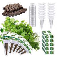 120pcs seed pod kit seed podcast kit compatible with Aerogarden suitable for hydroponic growth system of various plants aviation