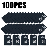 100PCS TF Card Class10 128GB256GB cartao de memoria 32GB 64GB 16G SD Card 8G 4GB 2GB Flash Memory Card for Digital Devices