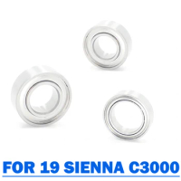 Fishing Reel Stainless Steel Ball Bearings Kit For Shimano 19 SIENNA C3000 040923 Spinning reels Bearing Kits