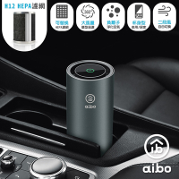 aibo J05 車用/居家 鋁合金USB負離子空氣清淨機(HEPA濾網)