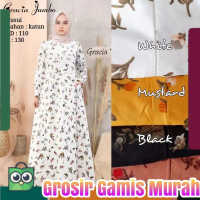 Gamis Katun Monalisa Standar dan Jumbo Gamis Syar'i Gamis Terbaru