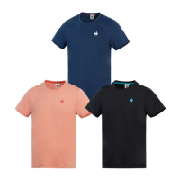 【LE COQ SPORTIF 公雞】官方直營 短袖T恤 中性-3色-LOP23909