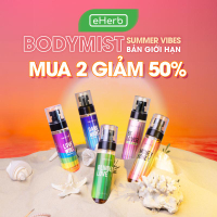 [DEAL GIỚI HẠN FULL SIZE] Body Mist Cho Nữ  EHERB Việt Nam - Xịt Thơm Tóc & Quần Áo Giữ Mùi L