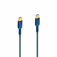 PROMINI PM-CBCC18BL TYPE-C 轉 TYPE-C PD3.0 60W 充電線 18CM 藍色 