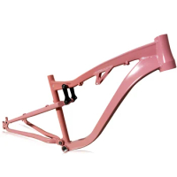 Kalosse 26/27.5*17 Inches Mountain Bike Frame 135*10mm Dropout Aluminum Alloy Bicycle Frame