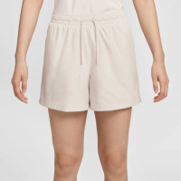 【NIKE 耐吉】AS W NSW MR ESSNTL WVN SHORT 米白 短褲 女款 運動褲(FV7558-104 ∞)