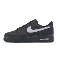 Nike 休閒鞋 Air Force 1 07 LV8 男鞋 女鞋 黑 紫 AF1 HQ2037-001