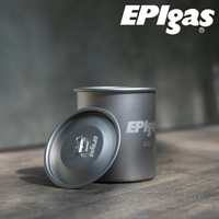 EPIgas 鈦金屬單層杯 (M) T-8115 / 城市綠洲 (戶外用品、登山露營、鈦金屬)