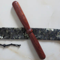 top quality rose wood Wooden ruler tai chi ruler massage stick Martial Arts sticks fitness rods kung Fu health bar length 40cm