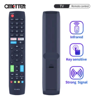 RC-NF02 for Aconatic Smart TV Remote Control (NetflixTV) Series.534