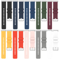 Watch Bracelet for Fitbit Versa 4 Band Fitbit Sense 2 Correa Sport Silicone Wristband for Fitbit Versa 3 Strap Sense Watchband