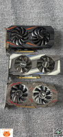 華碩影馳七彩虹GTX1060 5G 6G 1050TI4G 8g1660SUPER電腦二手顯卡-淘淘屋 可開發票