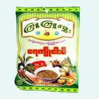 ကြူကြူမွှေးရေကျိုငါးပိ -Kyu Kyu Hmwe 1 ပါကင် 12 ထုတ်) မြန်မာအစားအစာ