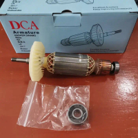 DCA ARMATURE GURINDA MAKITA 9553NB 9554NB ANGKER MOTOR DINAMO GERINDA