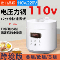 110V小家電臺灣電飯煲歐規壓力鍋日式廚房電器不粘鍋宿舍小煲鍋