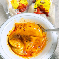 CIRENG KUAH KEJU CREAMY | Cireng isi keju, cireng isi ayam suwir