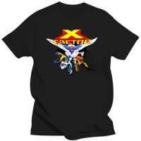NOS Vtg 80s 1988 X FACTOR X Men Comic T Shirt REPRINT Short Sleeve Cheap Sale Cotton T-Shirt