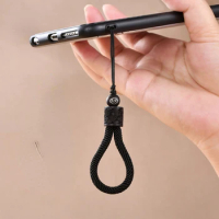 Hand Wrist Lanyard String Short Lanyard Non-slip Mobile Phone Strap for  Flash Drive Keychain ID Badge Holder DIY Hang Rope